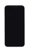 Дисплей для Apple iPhone X в сборе с тачскрином (OLED YK (AAA)), черный