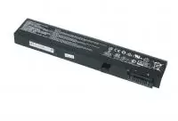 Аккумулятор (батарея) BTY-M6H для ноутбука MSI GE62, GE72, 10.8В, 3800мАч, черная (оригинал)