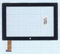 Тачскрин (сенсорное стекло) FPC-FC101J185-01 для планшета Irbis TW30, TW40, bb-mobile Techno W10.1 X101BZ, 10.1", черный