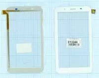 Тачскрин (сенсорное стекло) PG70086B1_FPC для планшета VOYO X6, BB-mobile Techno 7.0 3G (TM756A), Dafeng V720-T, Globex GU7080c, 7", белый