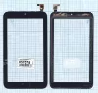 Тачскрин (сенсорное стекло) LCGP070984 REV-A2 для планшета Alcatel OneTouch Pixi7 3G, TCL T70, 7", черный