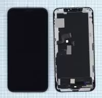 Дисплей для Apple iPhone XS в сборе с тачскрином (AMOLED HX), черный