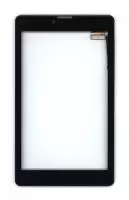 Сенсорное стекло (тачскрин) для Irbis TZ730, черное с рамкой, б.у.