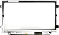 Матрица (экран) CLAA101WB03 для ноутбука, 10.1", 1366x768, 40 pin, LED, матовая, Slim, уши слева/справа
