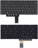 Клавиатура для ноутбука Lenovo IdeaPad 310-14ISK, черная