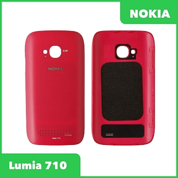 Задняя крышка корпуса для Nokia Lumia 710, красная