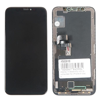 Модуль для Apple iPhone X (OLED), черный
