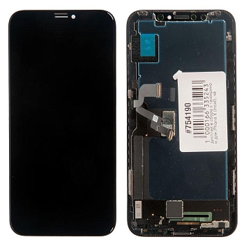 Модуль для Apple iPhone X (Incell), черный