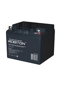 Аккумуляторная батарея Robiton VRLA12-45