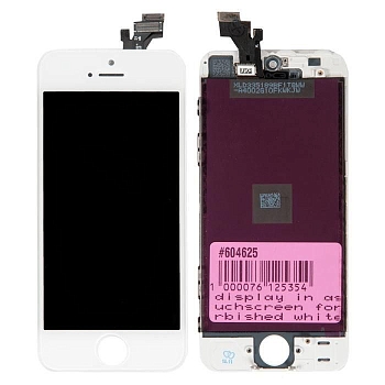 Модуль для Apple iPhone 5 Refurbished, белый