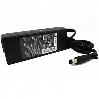 Блок питания (зарядное) для ноутбука HP 19.5В, 4.62A, 90Вт, 7.4x5.0мм, без сетевого кабеля