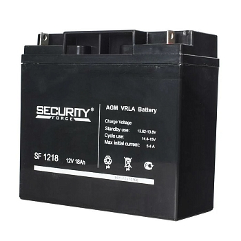 SF 1218 Security Force Аккумуляторная батарея