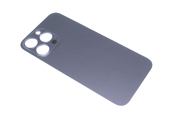 Задняя крышка (стекло) для Apple iPhone 14 Pro Max фиолетовая