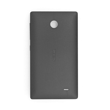 Задняя крышка Nokia X Dual (RM-980) черная