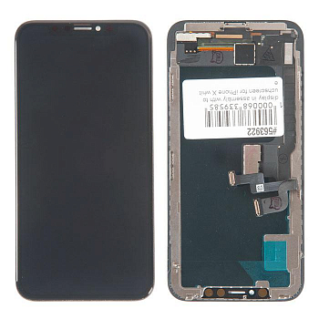 Модуль для Apple iPhone X (TFT), черный