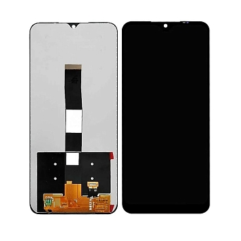 Дисплей (экран в сборе) для телефона Xiaomi Redmi 9A, 9C, 10A, черный (100% LCD)