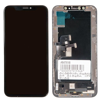 Модуль для Apple iPhone XS (OLED) (AAA), черный