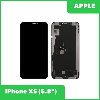 Модуль для Apple iPhone XS, черный, OLED