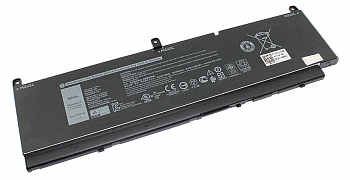 Аккумулятор (батарея) для ноутбука Dell Precision 7550, 7750 (PKWVM) 11.4V, 8330мАч, 95Wh